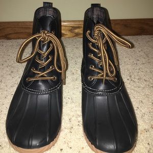 henry ferrera black combat boots